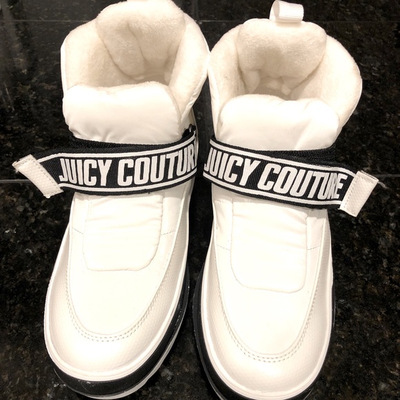 Juicy Couture Shoes - Juicy couture white high top shoes